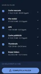 CCleaner - Pulizia Telefono 2