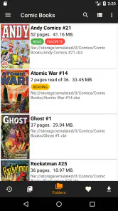 CDisplayEx Comic Reader Lite screenshot
