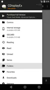 CDisplayEx Comic Reader Lite screenshot