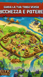 Celtic Tribes - MMO strategia 2