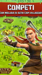 Celtic Tribes - MMO strategia 3