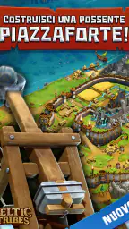 Celtic Tribes - MMO strategia 4