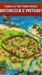 Celtic Tribes - MMO strategia 7
