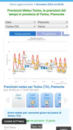 Centrometeo - Previsioni Meteo 6