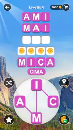 Cerca Parole, Gioco Paroliere 1