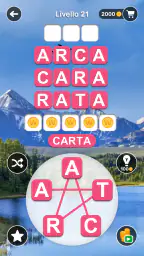 Cerca Parole, Gioco Paroliere 2