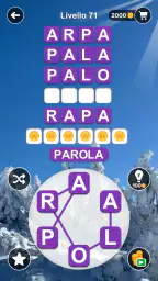 Cerca Parole, Gioco Paroliere 3