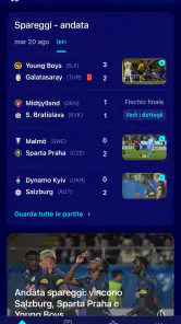Champions League Ufficiale screenshot