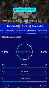 Champions League Ufficiale screenshot