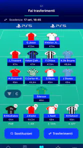 Champions League Ufficiale screenshot
