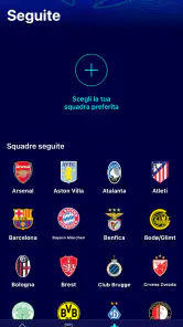 Champions League Ufficiale screenshot