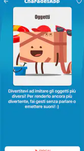 CharadesApp Indovina la Parola screenshot