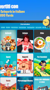 CharadesApp Indovina la Parola screenshot