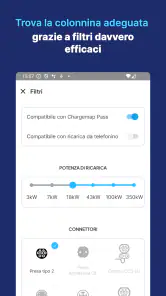 Chargemap - Punti di ricarica screenshot