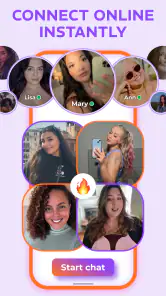 Chat Online: Talkie Live screenshot