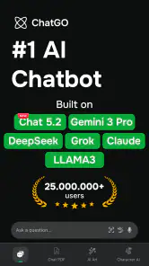 ChatGO: Chatbot IA italiano screenshot