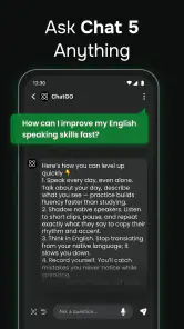 ChatGO: Chatbot IA italiano screenshot