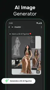 ChatGO: Chatbot IA italiano screenshot