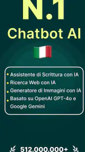 Сhatbot IA in italiano - Nova screenshot