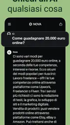 Сhatbot IA in italiano - Nova 2