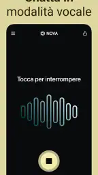 Сhatbot IA in italiano - Nova 3