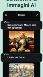 Сhatbot IA in italiano - Nova 4