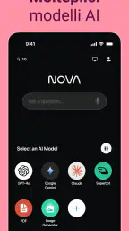 Сhatbot IA in italiano - Nova 8
