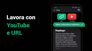 ChatOn - Chat IA in italiano screenshot