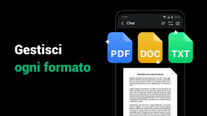 ChatOn - Chat IA in italiano screenshot