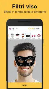 Chatspin - Video chat casuale screenshot
