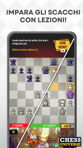 Chess Universe: Gioca & Impara screenshot