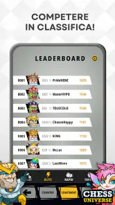 Chess Universe: Gioca & Impara screenshot