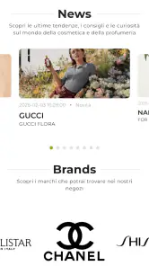 Chicca Profumerie screenshot
