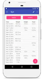 Child Growth Tracker 6