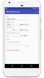 Child Growth Tracker 8