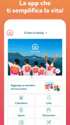 Circle in family 8