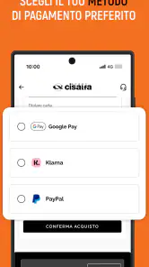 Cisalfa Sport screenshot
