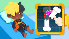 Baby Panda's Town: Ospedale screenshot