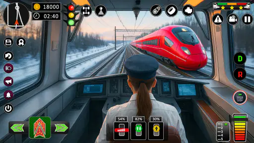 città treno sim- treno Giochi 1