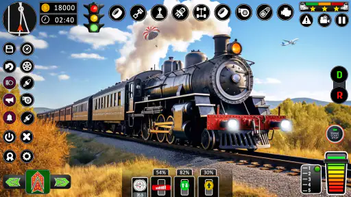 città treno sim- treno Giochi 4