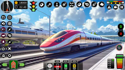 città treno sim- treno Giochi 5