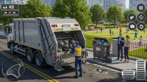 City Garbage Trash Truck Game screenshot