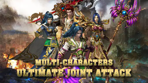 Clash Legend: idle magic rpg 5