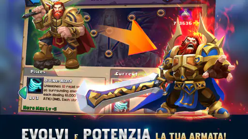 Clash of Lords 2: Italiano 3