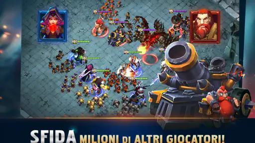 Clash of Lords 2: Italiano 4