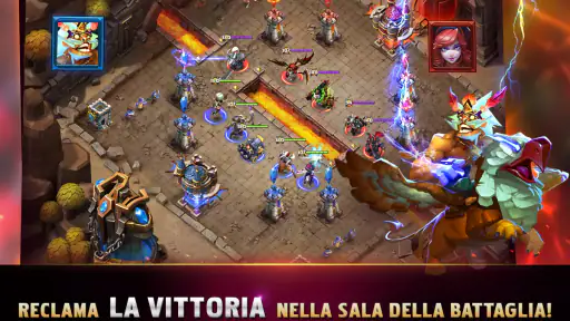 Clash of Lords 2: Italiano 6