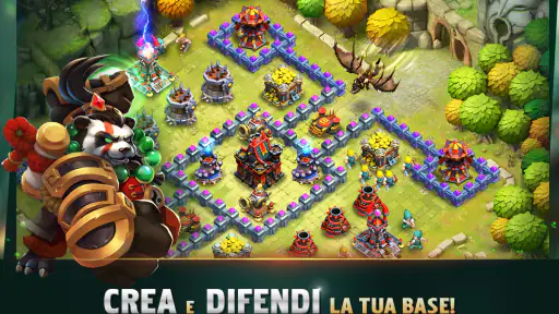 Clash of Lords 2: Italiano 7