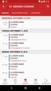ClasseViva Docenti screenshot