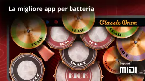 Classic Drum: batteria screenshot