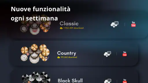 Classic Drum: batteria 4